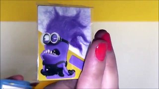 Despicable Me-MINIONS CUBE UNBOXING / OPENING surprise toys Ich-Einfach unverb