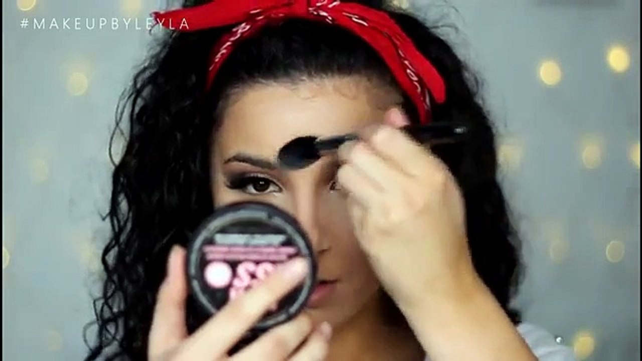 Zendaya-Inspired-Makeup-Tutorial--Makeup-By-Leyla