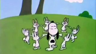 Happy Birthday to You  starring Snoopy and the Dancing Bunnies1