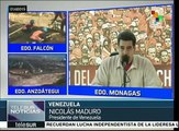 Maduro pide comisión de trabajo para sustituir importaciones