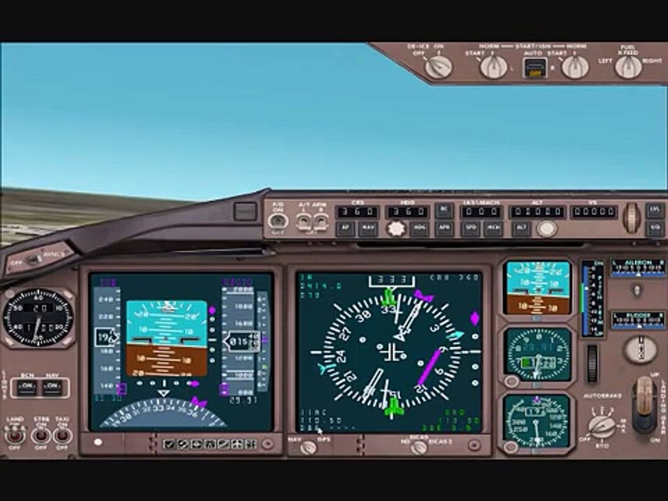 Flight Simulator 2002: Landing Crashed Planes