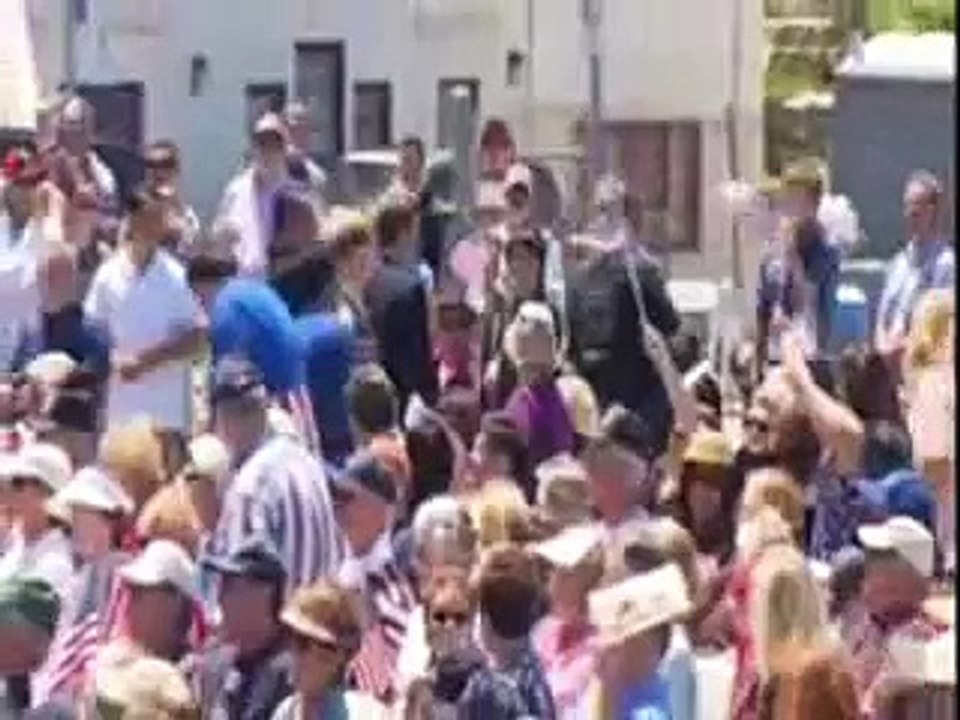 John McCain Confronted About USS Liberty Cover-up Memorial Day 2012