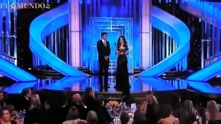 Globos de Oro 2012 Hispano con Antonio Banderas y Sofia Vergara !!!