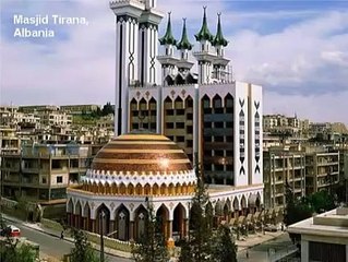 Masjid (Mosque) in Western World (Mosque in America, Israel, England, etc)