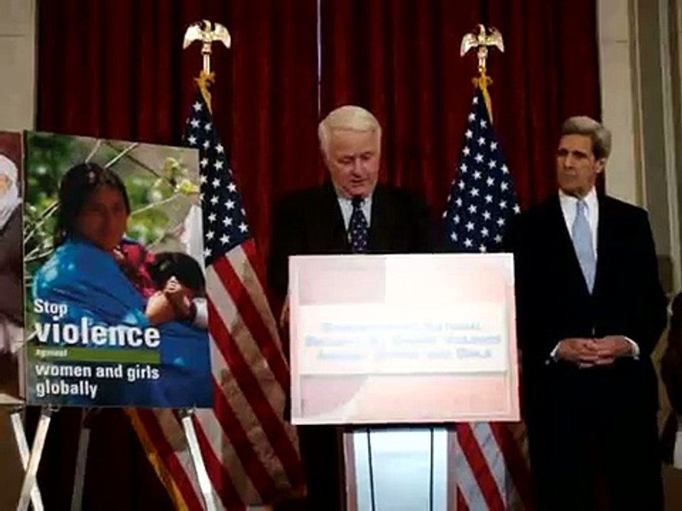 Congressman Delahunt Speaks at IVAWA Reintroduction