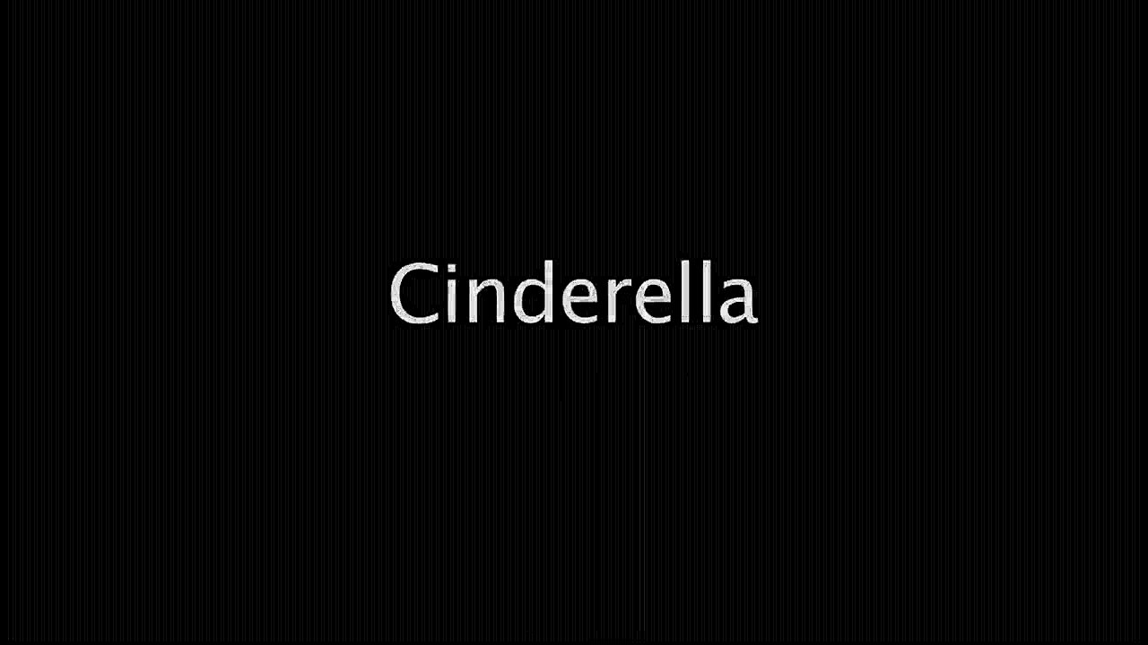 Cinderella (teaser)