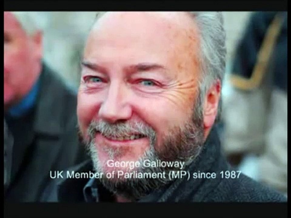 George Galloway explains how Jews have NO right in Palestine