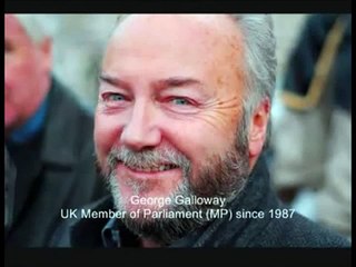 George Galloway explains how Jews have NO right in Palestine