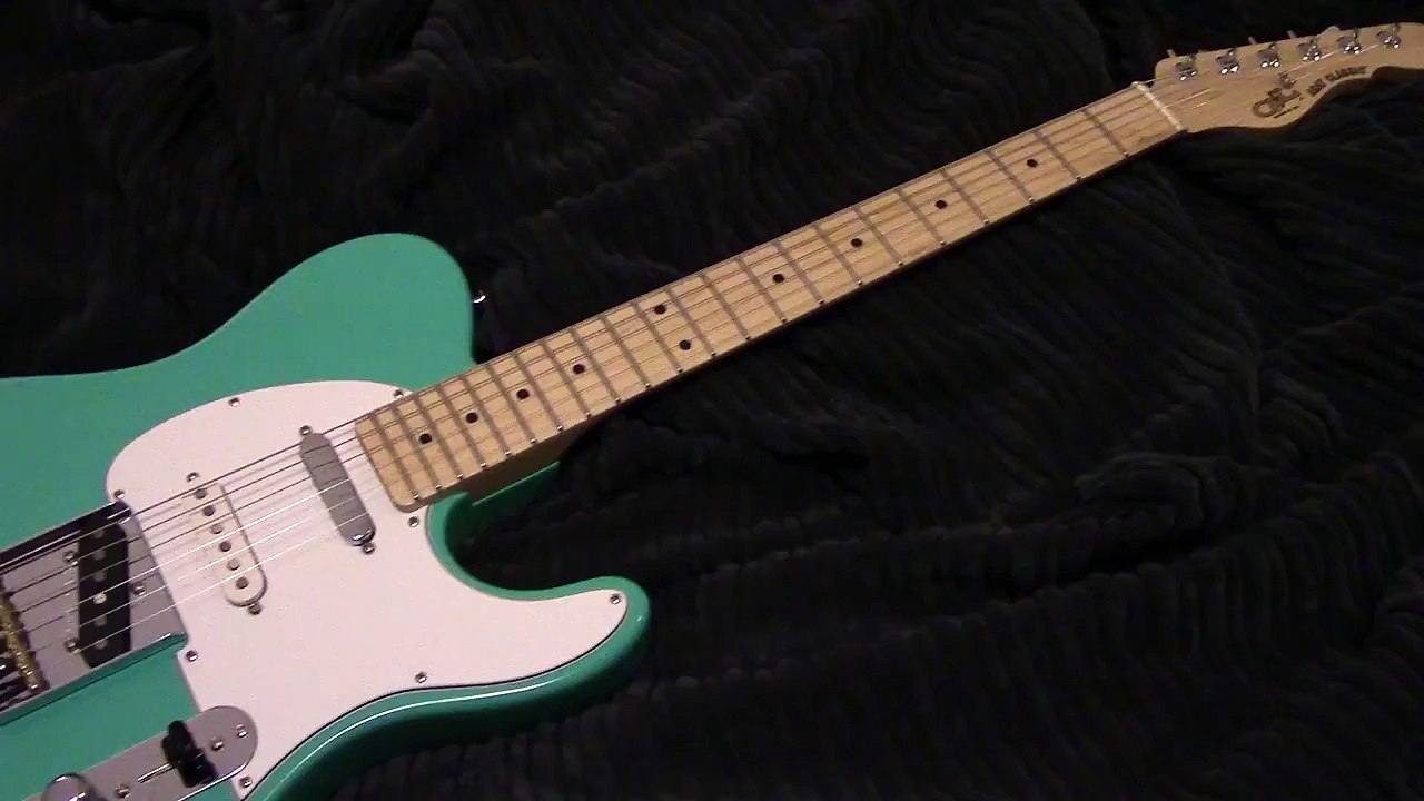 Ain't That A Mouthful? - G&L ASAT Classic 'S' Alnico Demo