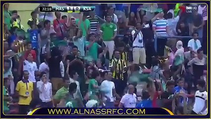 أهداف المنتخب السعودي في مرمى ماليزيا