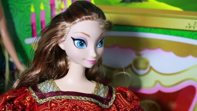 Frozen Elsa EVIL TWIN TOBY HAS FREEZING POWERS Disney Princess Anna Kids Play Doh Funny Epic PART 5