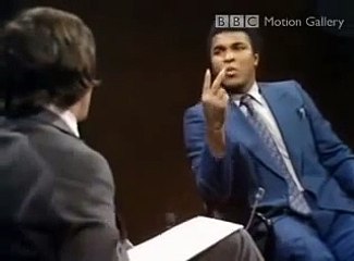 Muhammad Ali Speaking Truth In 1971