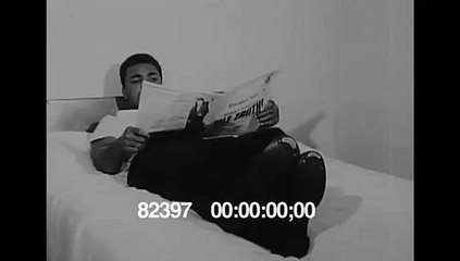 Muhammad Ali  — His Unmatched Self Confidence