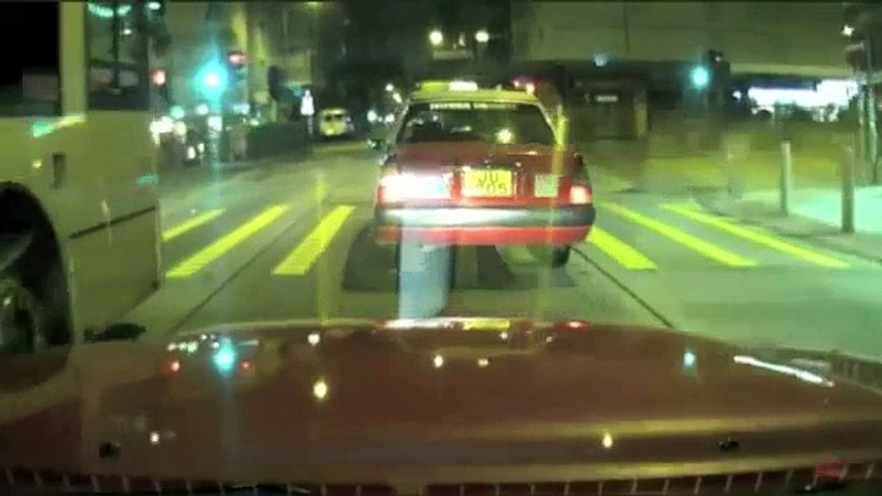Hong Kong Car Crash Compilation 2013 1)