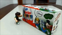 Ben 10 Kinder Surprise Eggs Unboxing & Iron Man Potato Head Stop Motion Animation-Ben 10 Stop Motion