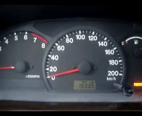Suzuki Grand Vitara XL-7 2.7  test speed 0 - 100 km/h