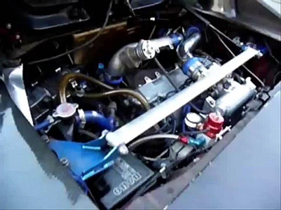 1991 Widebody Toyota MR2 Turbo