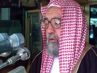 الشيخ فاروق حضراوي مؤذن الحرم المكي