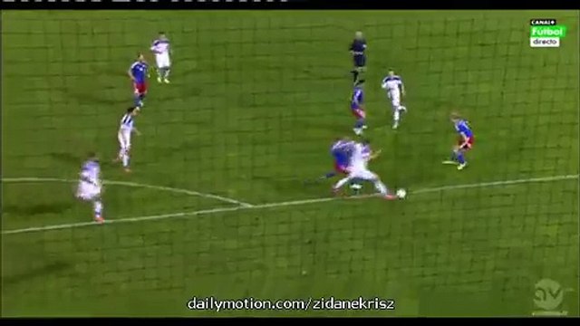 Artem Dzyuba Goal 0-1 | Liechtenstein v. Russia | Euro 2016 Qualifiers 08.09.2015