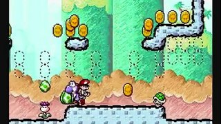 Let's Play Yoshi's Island [13.1] - Wolken fressen, yay!