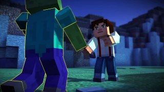 Minecraft : Story Mode (WIIU) - Trailer Minecon 2015