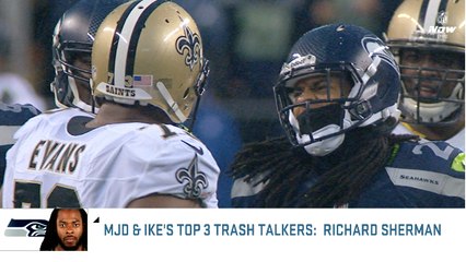 Ike and MJD's Top 3 Trash Talkers