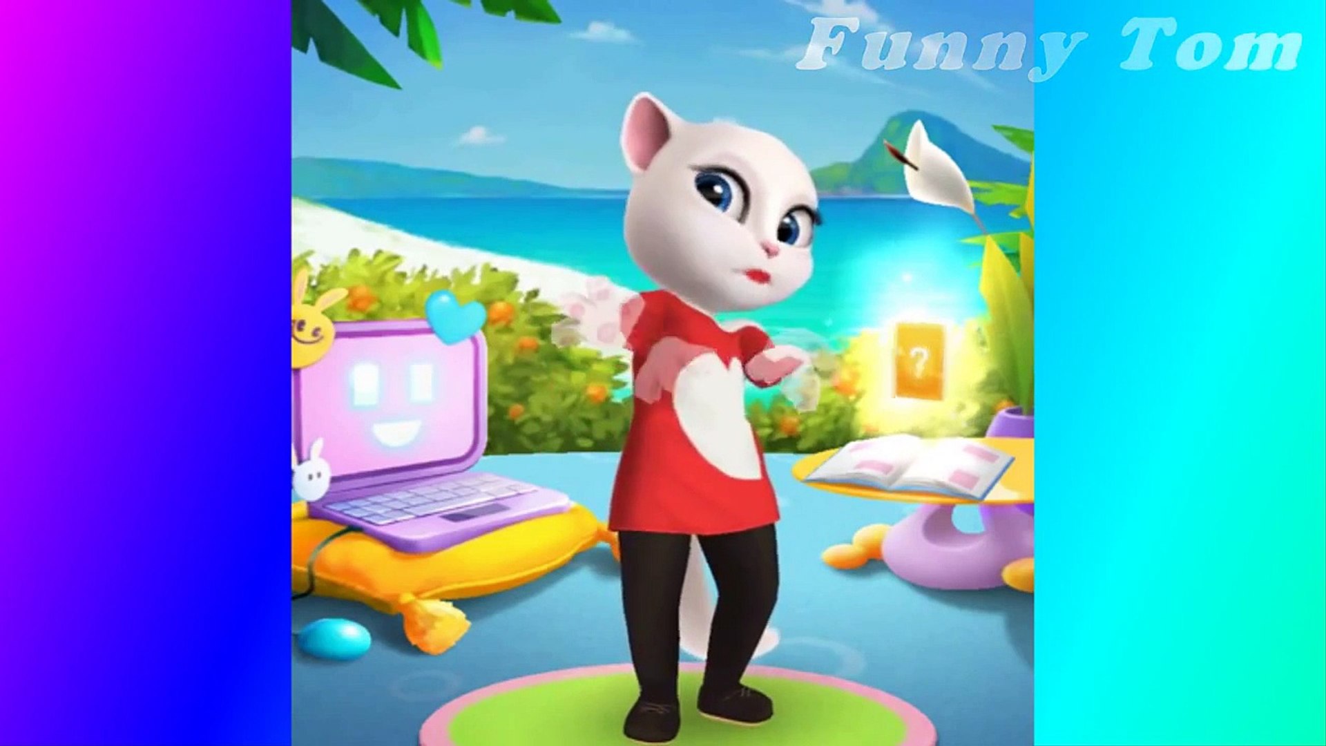 ⁣This Old Man & The Muffin Man Popular Nursery Rhymes for Babies - Talking Angela