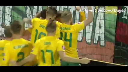 Fiodor Cernych GOAL Lithuania vs San Marino 1-0 _08.09.2015 HD
