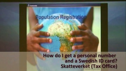 Orientation week for international students 2011 at Karolinska Institutet