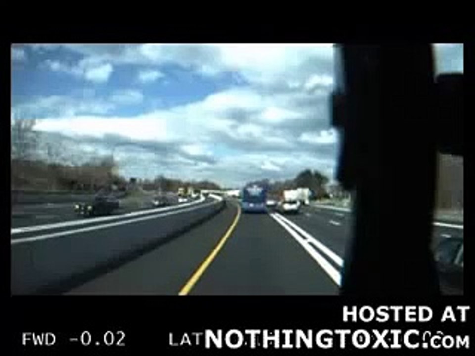 Horrific Bus Accident Leaves People Screaming