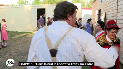"Dans la nuit la liberté" à Trans-sur-Erdre