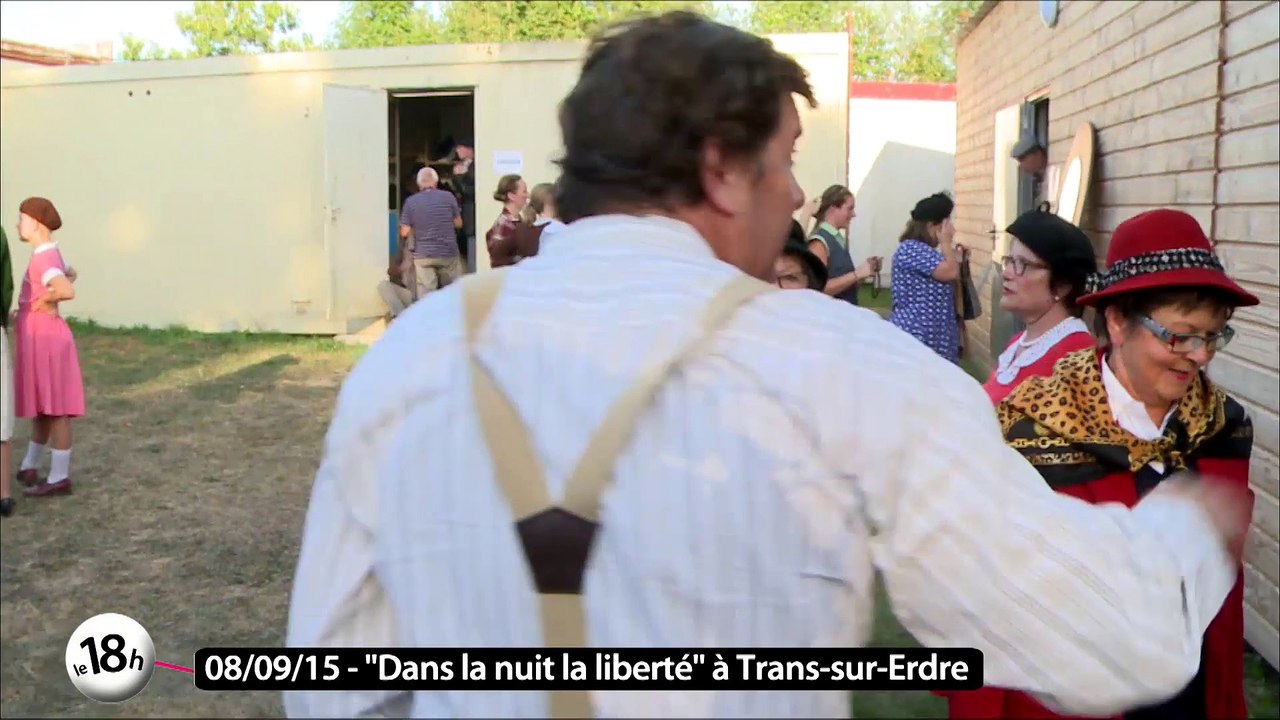 "Dans la nuit la liberté" à Trans-sur-Erdre