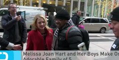 Melissa Joan Hart and Her Boys Make One Adorable Family of 5 [Full Episode]