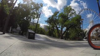 Gopro Hero 4 Black 120 fps bmx slomo whips