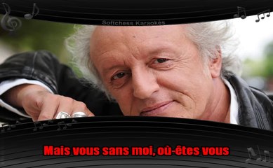 Karaoké Didier Barbelivien - A Barbara