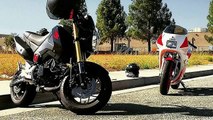 GoPro Ride with a Honda Grom and Yamaha YSR