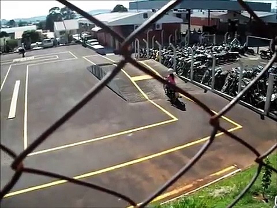 Teste de Moto Cfc Pato Branco