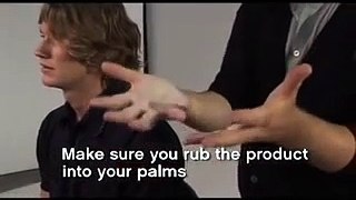 The Correct Way to Style Mens Hair - Kevin Murphy