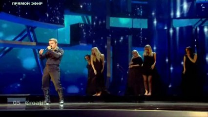 Croatie - Igor Cukrov   Andrea Šušnjara- Lijepa Tena HD