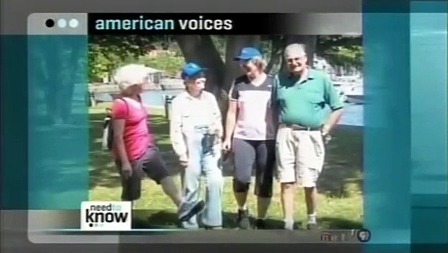 PBS Need to Know Report featuring Transitional Care Program at RWJUH