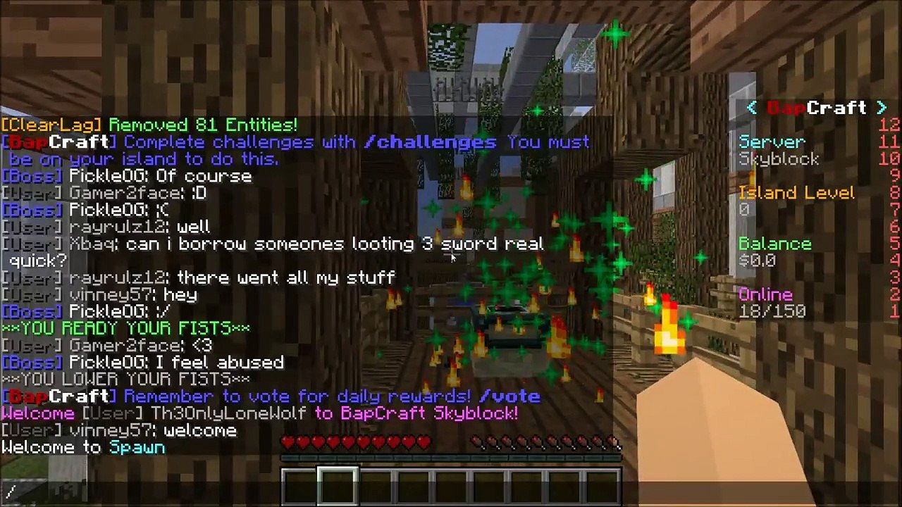 Minecraft | BapCraft: Skyblock | Episode 5: ANIMAL SEX?!