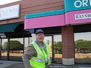 Awning Cleaning-Part1 - 3 minutes to Clean a Backlit Awning