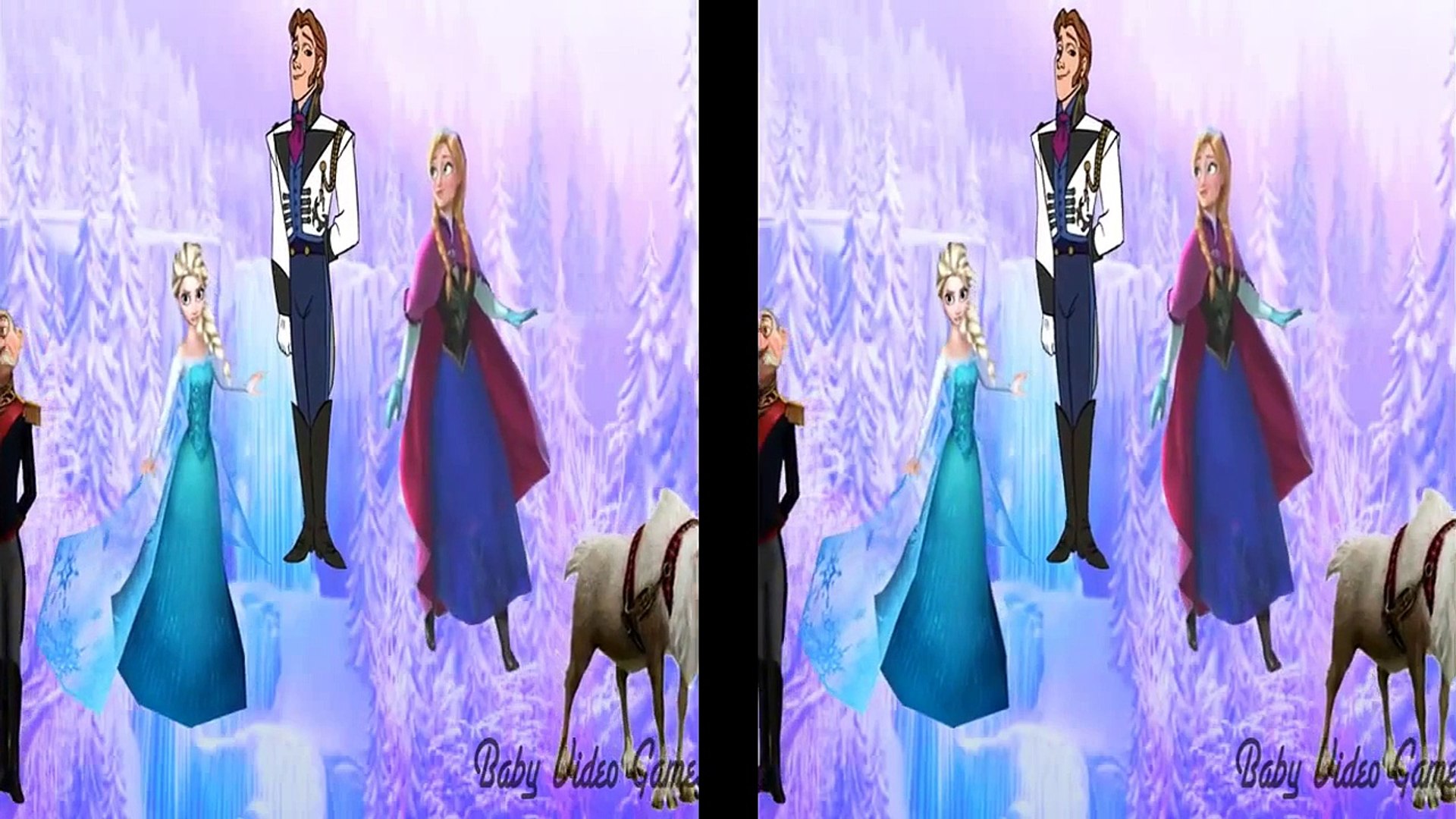 ⁣Frozen Song | Kids Cartoons and Songs | Frozen Elsa Fan