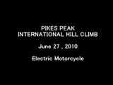 PIKES PEAK 2010 Electric Motorcycle