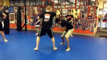 San Soo technique for Self-Defense with Grandmaster Ron Van Browning of Trainers Elite