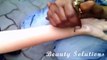 Latest Best Arabic Mehendi 2015  How To Apply Henna Mehndi Tattoo On Hand   Designs 10 BS