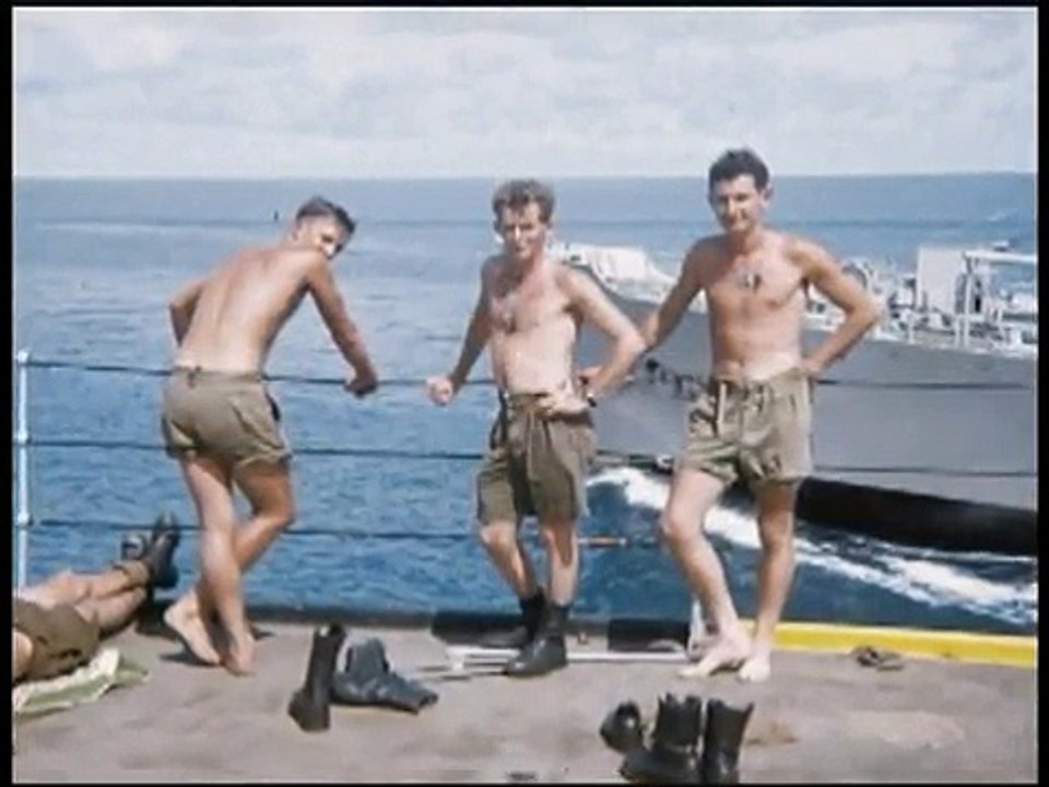 The 74 Lost Souls of the USS Frank E Evans