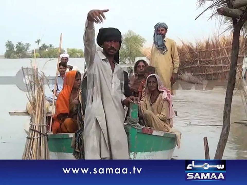 سیلاب متاثرین کیلئے مفت کشتی سروس!