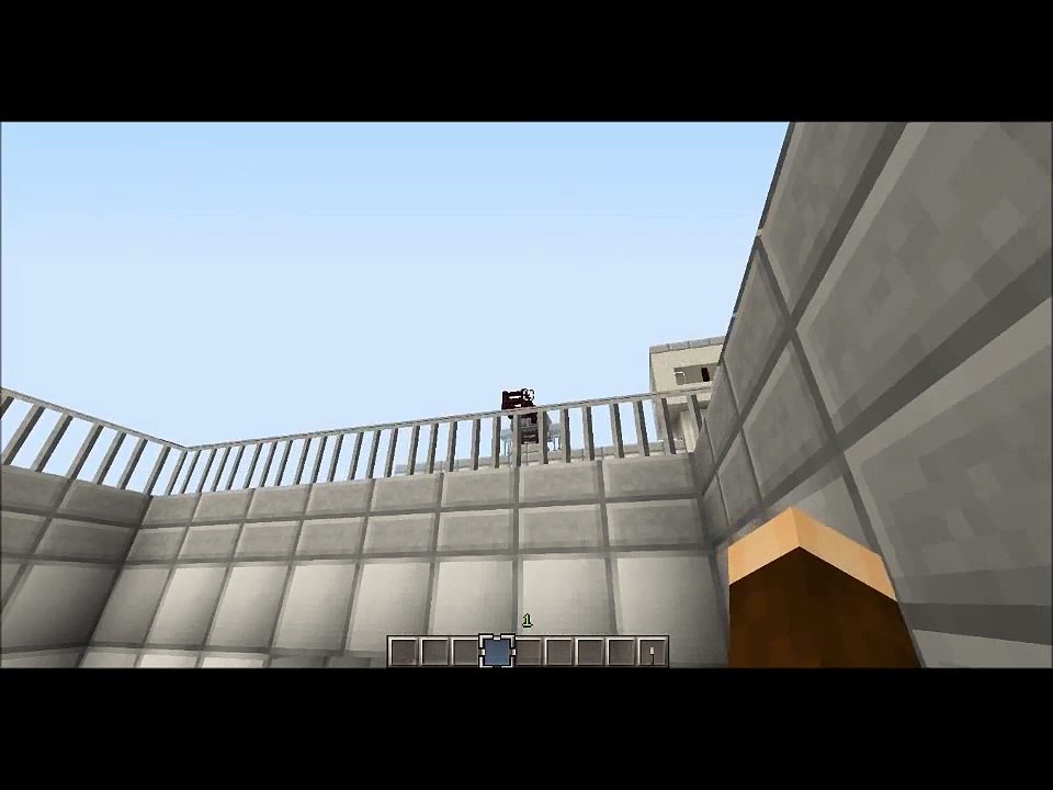 SCP Containment Breach In Minecraft - Gate A Ending