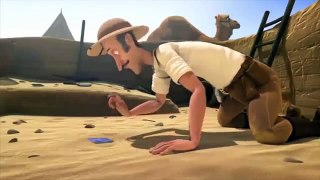 Пиксар pixar Египетские пирамиды мультик для детей интересный дисней  Disney Egyptian pyramids